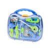 Lékařská sada malého doktora v kufříku se světly a zvuky modrá