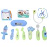 Lékařská sada malého doktora v kufříku se světly a zvuky modrá