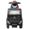 Odrážedlo Mercedes Actros Policie 3316A černé
