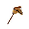 Kůň na tyči Hobby Horse se zvuky hnědý
