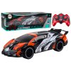 RC sportovní auto 1:10 dálkově ovládané oranžové rychlost 25 km/h