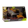 Sada dvou dinosaurů figurky Dimetrodon a Allosaurus