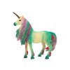 Sběratelská figurka - velký zelený jednorožec 11 cm