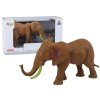 Sběratelská figurka africký slon Safari hnědý