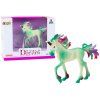 212563 sberatelska figurka maly jednorozec zeleny 8 cm