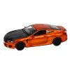 212317 1 sportovni kovove auto s trecim pohonem a oteviracimi prvky 1 24 oranzove