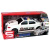 209881 4 sportovni policejni auto 1 16 bile se zvukem