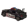 Sportovní policejní auto 1:16 černé se zvukem