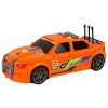 209878 3 sportovni zavodni auto 1 16 oranzove se zvukem