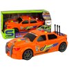 209878 sportovni zavodni auto 1 16 oranzove se zvukem