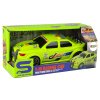 209875 4 sportovni zavodni auto 1 16 zelene se zvukem