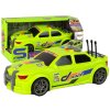 209875 sportovni zavodni auto 1 16 zelene se zvukem