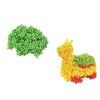 211039 2 squishy kulicky z polystyrenu v kelimku zelena