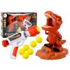 Střelecká hra s dinosaury dovednostní kuličky pistole sada