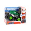 Terénní auto Dino s velkými gumovými koly zelené