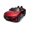 Elektrické autíčko Mercedes AMG SL63 24V 2x200W lakované červené02