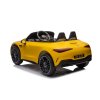 Elektrické autíčko Mercedes AMG SL63 24V 2x200W lakované žluté03