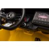Elektrické autíčko Mercedes AMG SL63 24V 2x200W lakované žluté08
