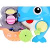 217561 5 vesely delfin hracka do koupele s lodickou a tucnaky