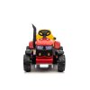 Dětský elektrický traktor s vlečkou 12V 7Ah červený01