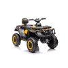 Dětská elektrická čtyřkolka S615 24V žlutá01