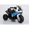 Dětská elektrická motorka BMW S1000RR tříkolka modrá2