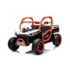 Dětské elektrické autíčko Farmer Truck UTV Racing 4x4 24V bílé01