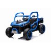Dětské elektrické autíčko Farmer Truck UTV Racing 4x4 24V modré1