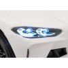 Elektrické autíčko BMW M4 bílé14