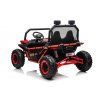 Elektrické autíčko Buggy FASTER 24V červené3