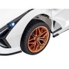 Elektrické autíčko Lamborghini Sian 4x4 bílé19