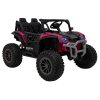 pojazd terenowy honda 4x4 rozowy (15)