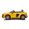 Elektrické autíčko Audi Spyder R8 LIFT 400W 24V žluté02
