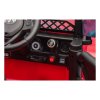 Elektrické autíčko Off-Road Climber 4x4 červené