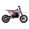 Elektrická motorka Cross Trail King 800W 36V růžová2