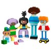 Stavebnice LEGO DUPLO Sestavitelní lidé s emocemi 10423