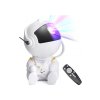 Projektor hvězdný astronaut LED USB s dálkovým ovládáním