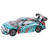 Sportovní auto na dálkové ovládání R/C 1:8 graffiti