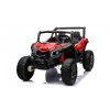 Elektrické autíčko Buggy UTV X3 Off Road 4x4 24V červené08