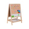 Dětská dřevěná oboustranná tabule s písmeny a čísly5