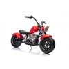 Dětská elektrická motorka Chopper Warrior 36V červená4