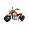 Dětská elektrická motorka Chopper Warrior 36V oranžová06