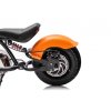 Dětská elektrická motorka Chopper Warrior 36V oranžová08