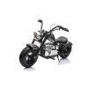 Dětská elektrická motorka Chopper Warrior 36V šedá1