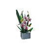 Stavebnice orchideje v květináči 1158 dílků4