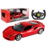 Auto na dálkové ovládání R/C Ferrari 488 GTB 1:14 Rastar červené