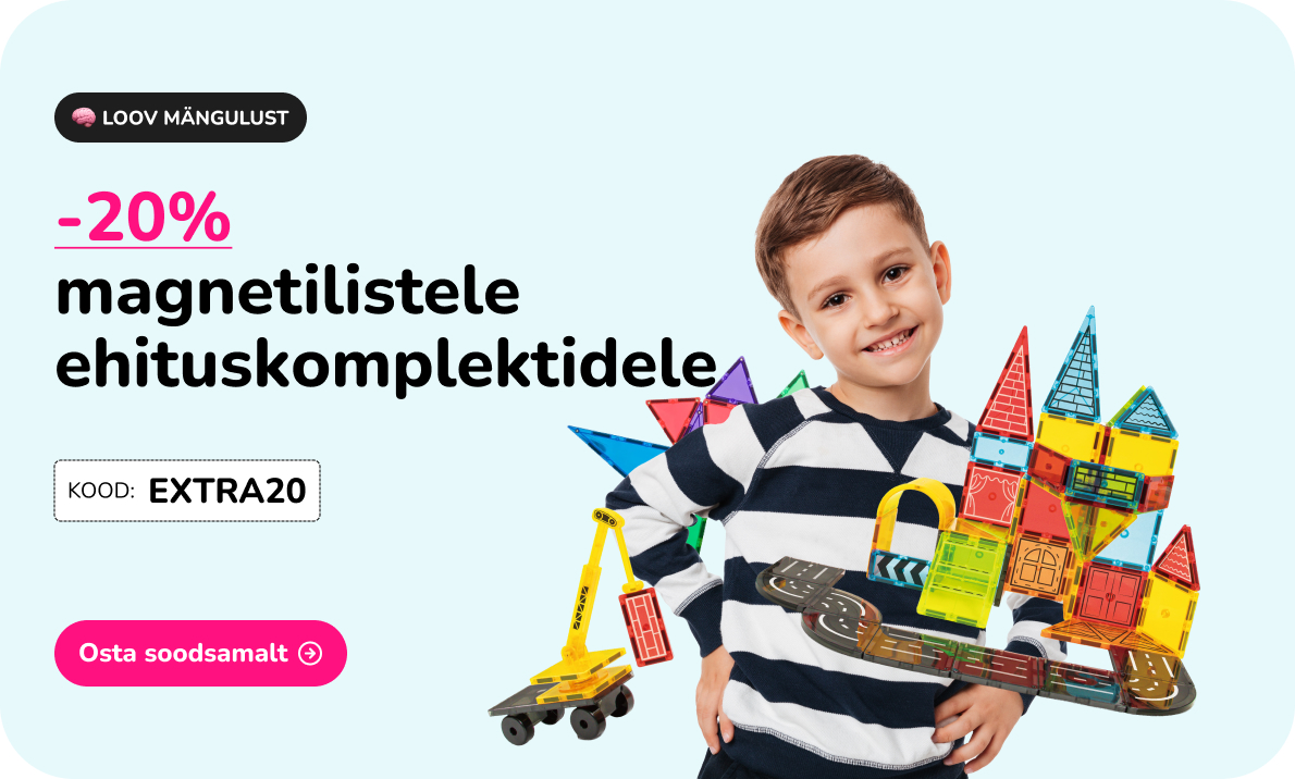 Populaarseimad mänguasjad kategoorias Magnet -20%