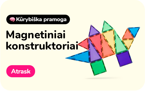 Magnetické stavebnice pro děti