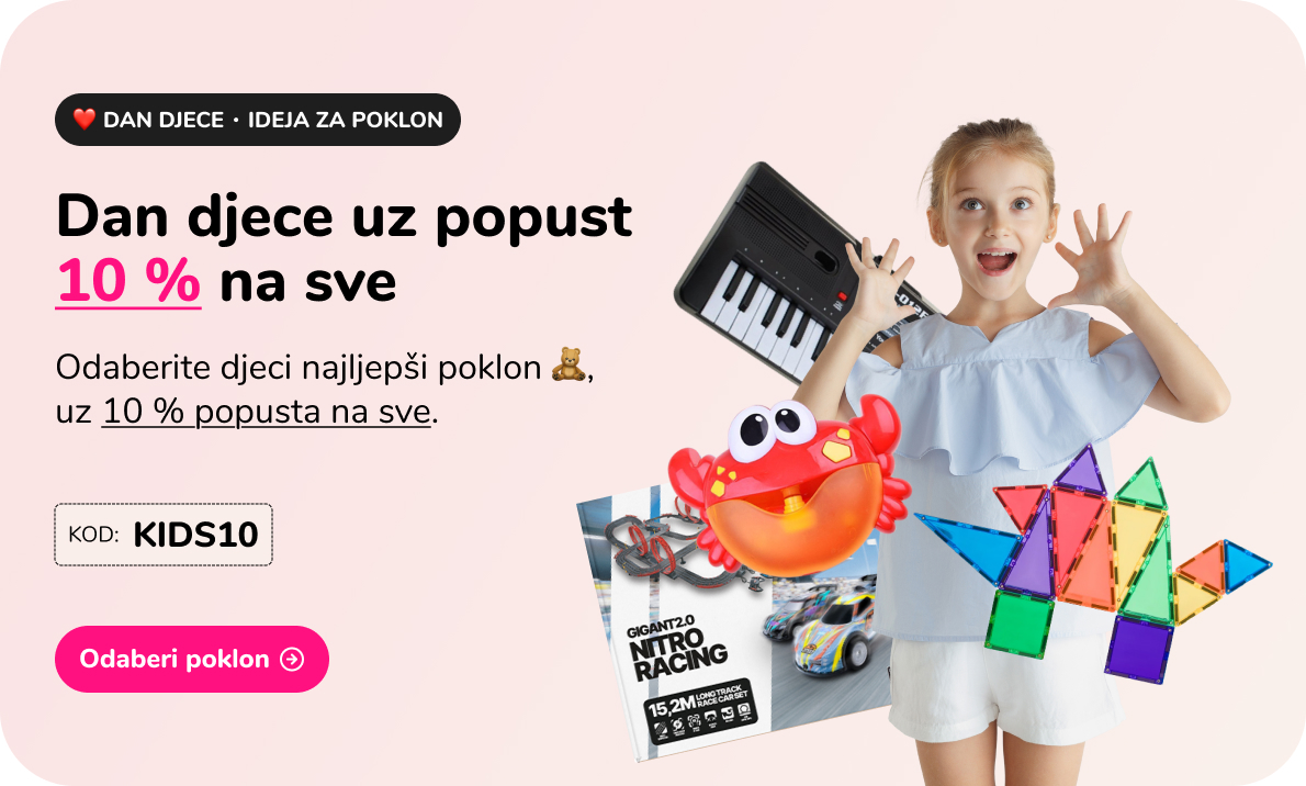 Dan djece uz popust 10 % na sve