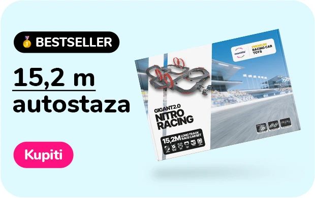 Autostaza Gigant 2.0 NITRO UTRKA 1520cm